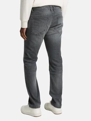 TOM TAILOR 5-Pocket Jeans grau