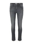 TOM TAILOR 5-Pocket Jeans grau