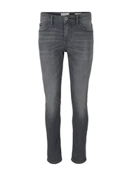 TOM TAILOR 5-Pocket Jeans grau