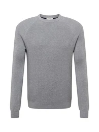 Pullover graumeliert
