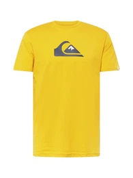 QUIKSILVER Shirt goldgelb / navy / weiß