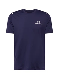 Funktionsshirt 'Rush Energy' navy / weiß