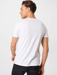 Alpha Industries Rundhalsshirt Label T 2 Pack schwarz / weiß