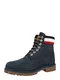 TIMBERLAND Schnürboots navy / weiß / rot / schwarz