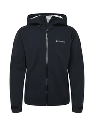 Softshelljacke 'Ampli-Dry Shell' schwarz / weiß