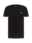 Alpha Industries T-Shirt Backprint T Camo Print dunkelbraun/grün/khaki/schwarz