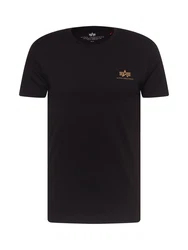 Alpha Industries T-Shirt Backprint T Camo Print dunkelbraun/grün/khaki/schwarz