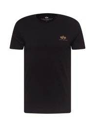 T-Shirt dunkelbraun / grn / khaki / schwarz