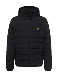 Lyle & Scott Jacke gelb/schwarz
