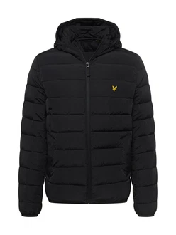 Lyle & Scott Jacke gelb/schwarz