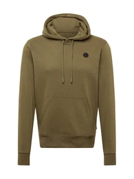 Sweatshirt ''''Lars'''' grün / schwarz
