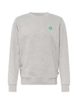Kronstadt Strickpullover KSLars graumeliert/grasgrün