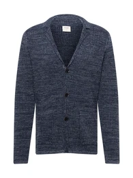 Strickjacke ''''Level 5'''' indigo