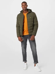 Lyle & Scott Jacke gelb/khaki/schwarz