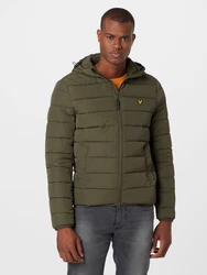 Lyle & Scott Jacke gelb/khaki/schwarz