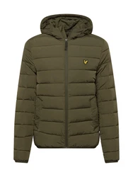 Lyle & Scott Jacke gelb/khaki/schwarz