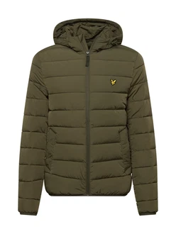 Lyle & Scott Jacke gelb/khaki/schwarz