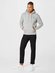 Kronstadt Sweatshirt Lars graumeliert/grn/wei