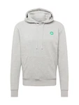 Kronstadt Sweatshirt Lars graumeliert/grn/wei