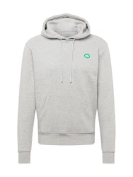 Kronstadt Sweatshirt Lars graumeliert/grn/wei