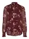 VERO MODA Bluza ''''Smilla''''  purpurna / miks boja