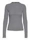 VERO MODA Tričko 'Vio'  noční modrá / přírodní bílá