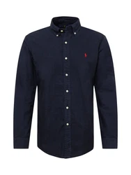 Polo Ralph Lauren Hemd nachtblau/feuerrot