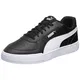 PUMA Nizke superge ''''Caven''''  črna / bela