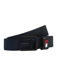 Tommy Jeans Gürtel navy / rot / weiß