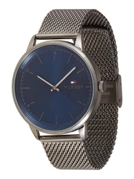 Uhr blau / grau