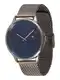 TOMMY HILFIGER Uhr blau / grau