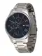 TOMMY HILFIGER Uhr navy / rot / silber / wei
