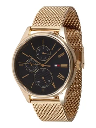 Uhr gold / schwarz