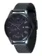TOMMY HILFIGER Uhr navy / wei
