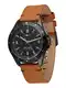 TOMMY HILFIGER Uhr blau / hellbraun / rot / schwarz / wei