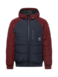Iriedaily Jacke ''''Restep Jacket'''' dunkelbraun / dunkelblau