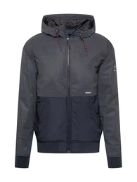 Jacke dunkelgrau / schwarz / weiß