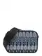 FURLA Torba preko ramena  crna / plava / bijela / svijetloplava
