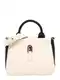 FURLA Handtasche ''''PALAZZO''''  črna / volneno bela