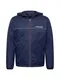 JACK & JONES Jacke dunkelblau / weiß