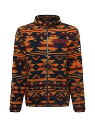 Jacke ''''Insaneia'''' navy / orange / braun