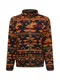 Iriedaily Jacke ''''Insaneia'''' navy / orange / braun