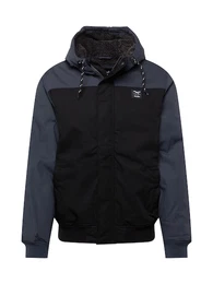 Jacke dunkelgrau / schwarz