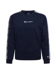Sweatshirt navy / schwarz / weiß