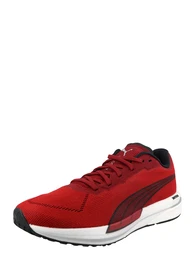 PUMA Laufschuh rot / schwarz