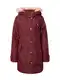 VERO MODA Zimska jakna ''''Expeditiontrack''''  burgund