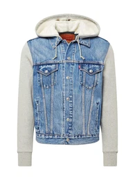 LEVI''''S Jacke blue denim / graumeliert