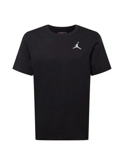 Jordan T-Shirt Jumpman schwarz/weiß