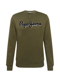 Sweatshirt ''''LAMONT'''' khaki / marine / weiß