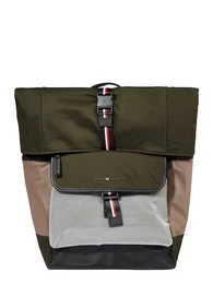 Rucksack khaki / grau / camel / weiß / schwarz